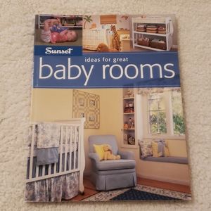 Book - Ideas for Great Baby Rooms by Sunset